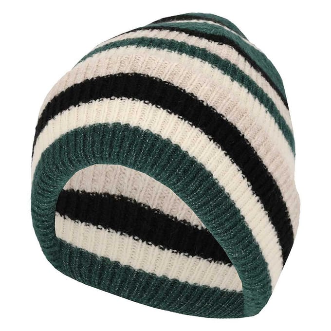 Sarlini - Muts dames - Fashion Stripes - Donker Groen - One Size