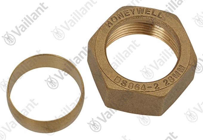 VAILLANT Schroefverbinding, knelkoppeling VWF 58+88+118/4 e.a. Vaillant-Nr. , 0020040506