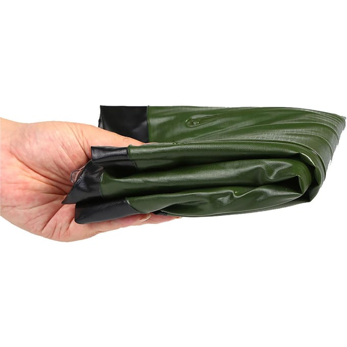Hoge Kwaliteit PVC Groene Visboot Opblaasbaar Kussen Bootstoel Voor Buiten Kamperen black