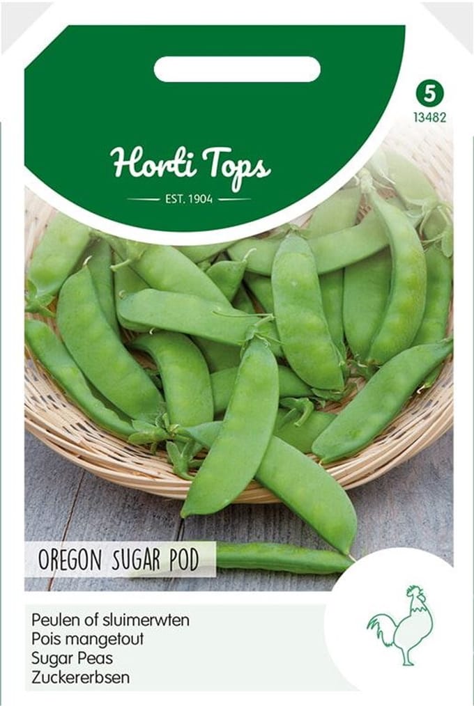 Hortitops Zaden - Peulen Oregon Sugar