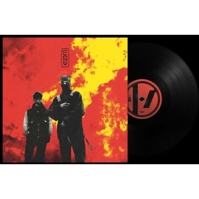 Twenty One Pilots LP - Clancy - voor Geen - standaard