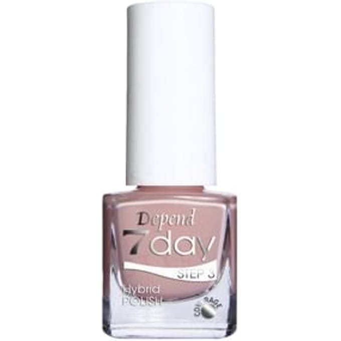 Depend Cosmetic - 7day Hybrid Polish 7136 Hello Beautiful 5ml