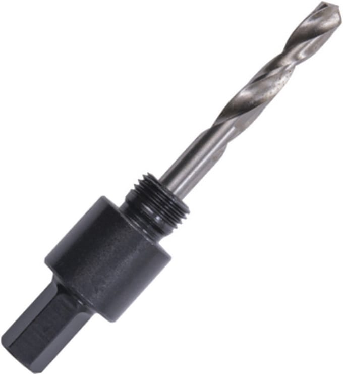 Gatzaag Bi-metaal adapter 6-kant (14-30mm)