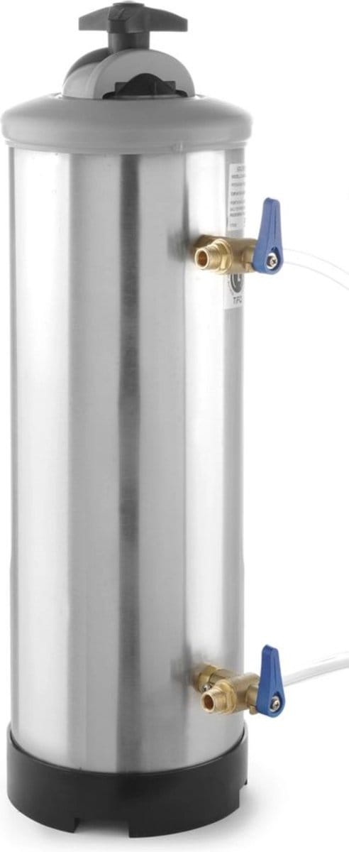 HENDI Compacte waterontharder – 16L – filtercapaciteit tot 3360L – ideaal voor horeca