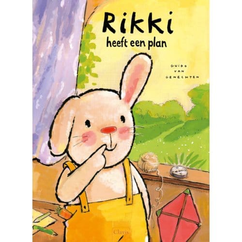 Rikki Heeft Een Plan - Rikki - Guido Van Genechten