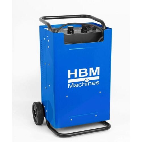 HBM starthulp en acculader 230 Volt 12 - 24 Volt