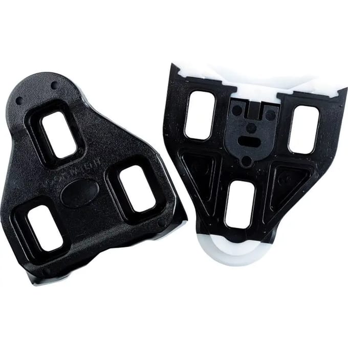 Look Delta Noir Schoenplaatjes Race - Zwart