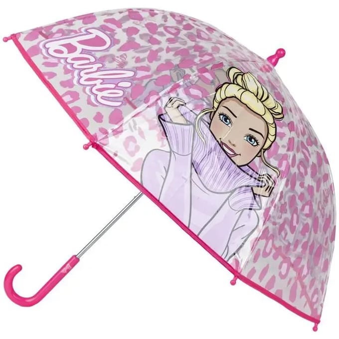 Handmatige bubbelparaplu voor meisjes Cerda Barbie