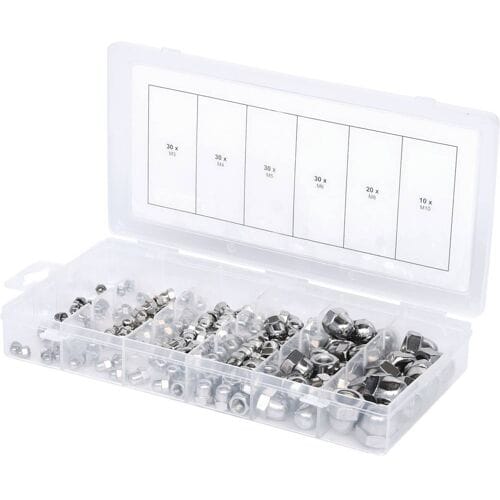 KS Tools 970.0460 970.0460 Moeren assortiment 1 stuk(s)