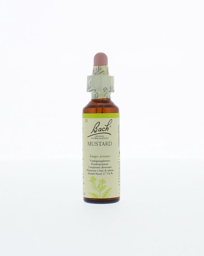 Bach Mustard/Herik - 20 ml