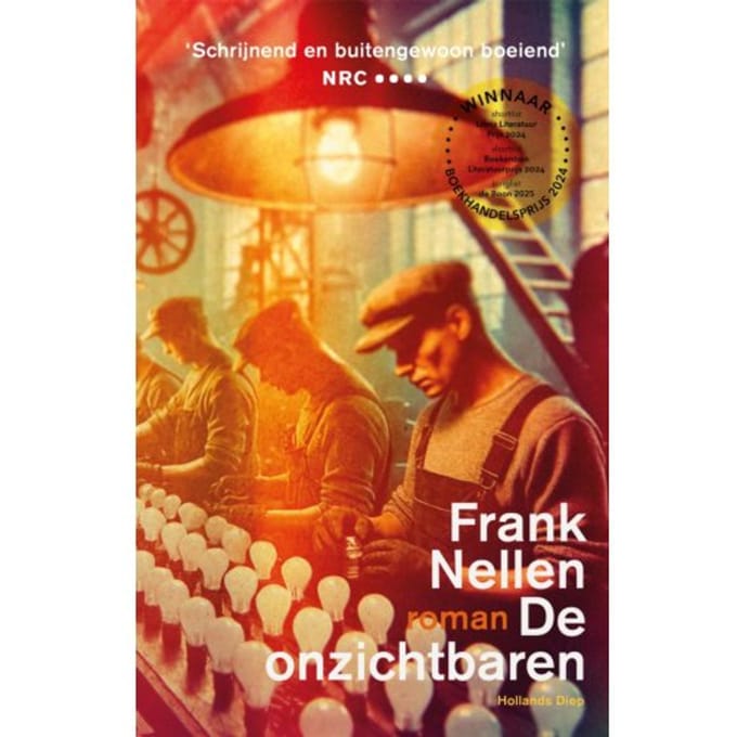 De Onzichtbaren - Frank Nellen