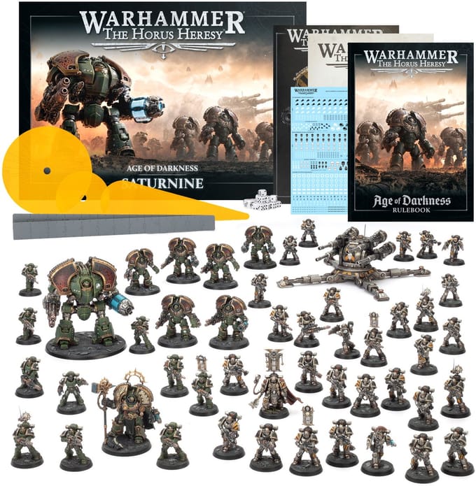 Horus Heresy: Age of Darkness, Saturnine (EN)