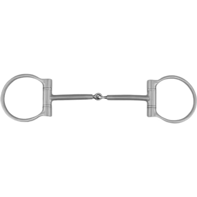 Bitsen voor paarden Metalab D-Ring