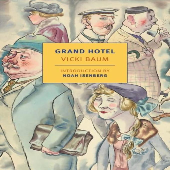 Grand Hotel door Vicki Baum Paperback Boek 9781590179673