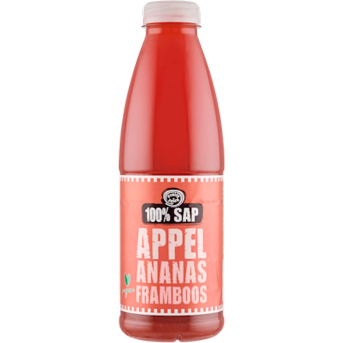 Appel-ananas-framboos
