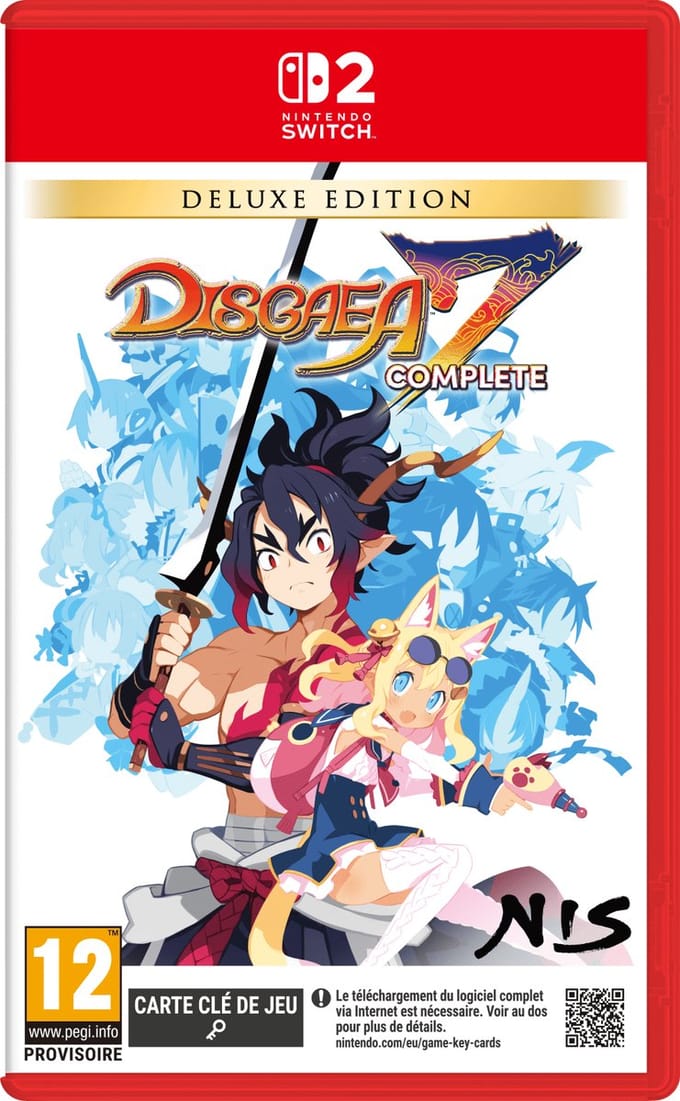 Microids Disgaea 7 Complete - Deluxe Edition (Switch) Meertalig Nintendo Switch 2
