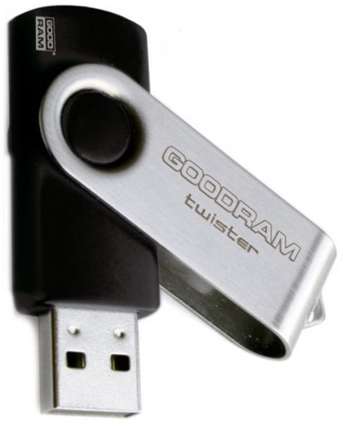 Stick USB2.0 32GB Gooddrive Twister [bk]