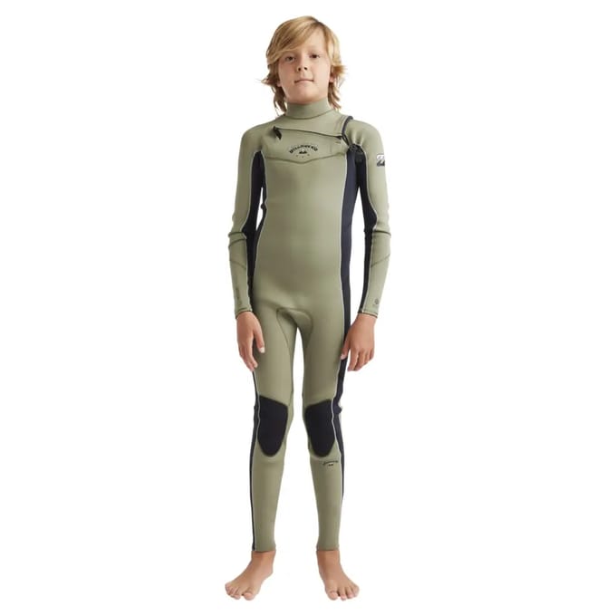 Volledige jumpsuit voor kinderen Billabong Absolute Natural 3/2 Less-Zip