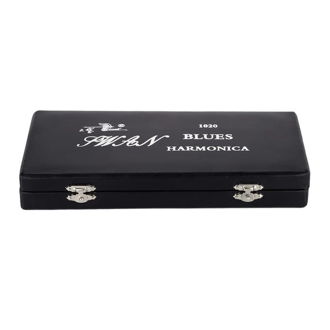 Zwaan Mondharmonica 10 Gaten Harp Blues Harp Blues Mondharmonica Diatonische Set 7 red