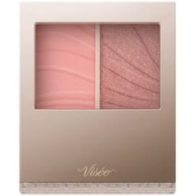 Kose - Visee Layered Fleuri Cheek RD-7 Dahlia Red