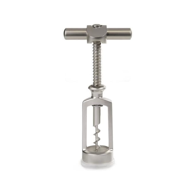 Kurkentrekker - IBILI - 15 cm - Grijs - 1 stuk grijs