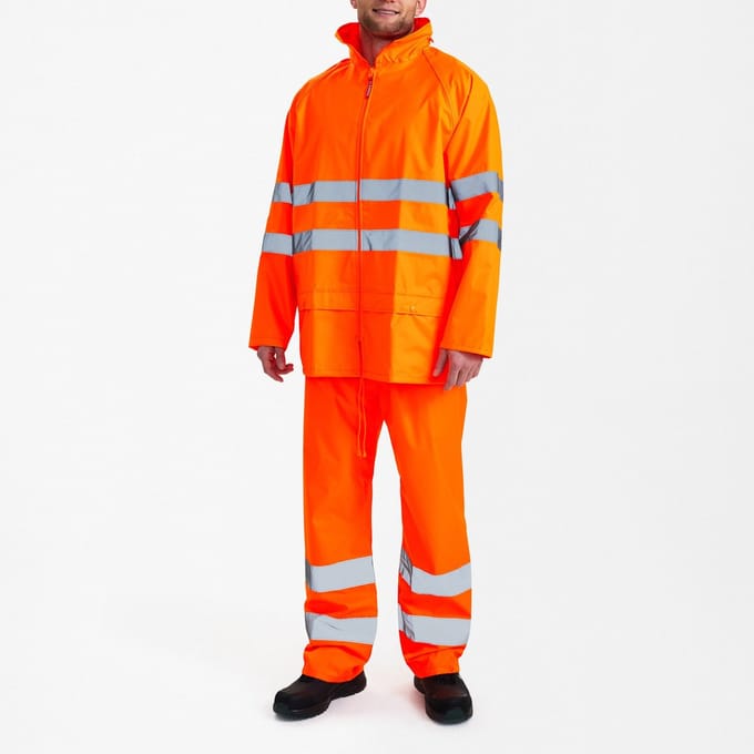 Engel Safety regenpak 1916-218 - Hi-vis Orange - M