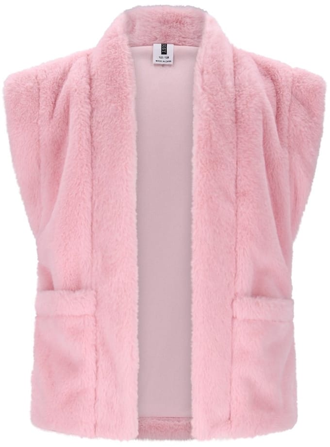 B.Nosy Y509-5023 Meisjes Gilet - Maat 146-152