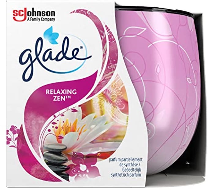 Geurkaarsen 6-pack met Relaxing Zen geur en etherische oliën
