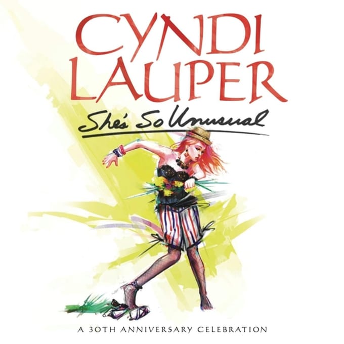 She's So Unusual - Cyndi Lauper
