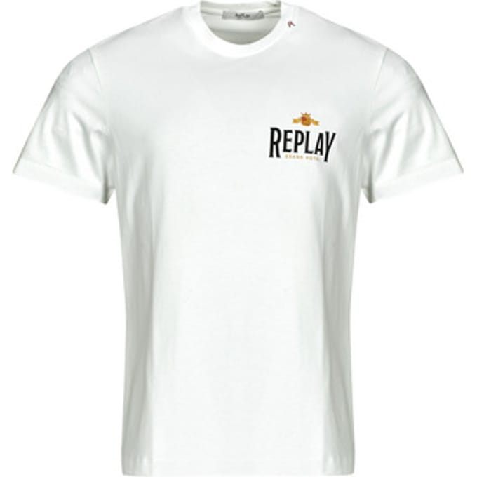 Replay  T-shirt Korte Mouw -