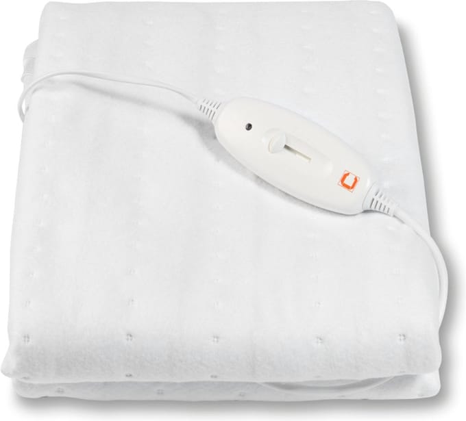 1P Elektrische Onderdeken 150 x 80 cm - Wasbaar - Ökotex