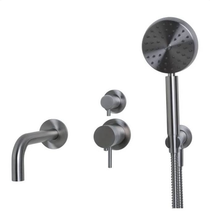 RVS 316 Inbouw bad doucheset thermostaat