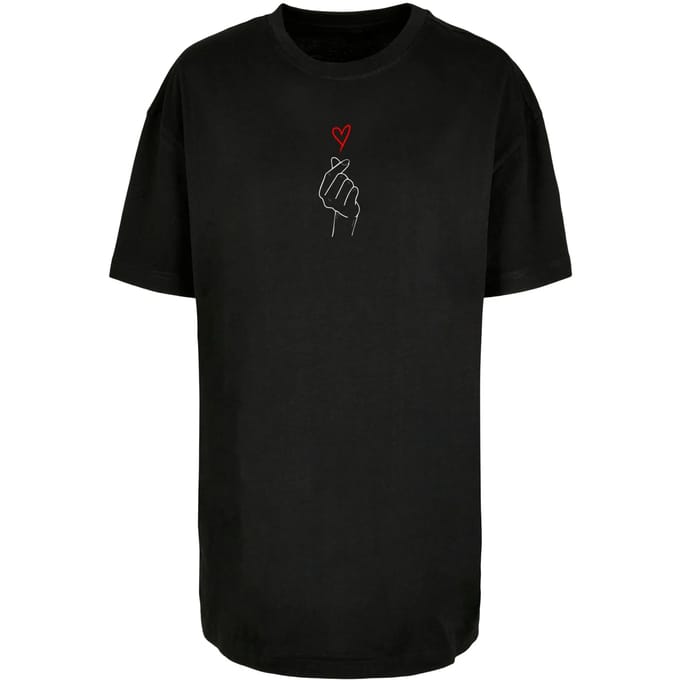 T-shirt dames Merchcode K Heart