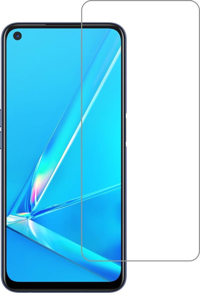 Screenprotector - Geschikt voor OPPO A72 - Extra Sterk - Beschermglas - Gehard Glas - Tempered Glass - Screen Protector