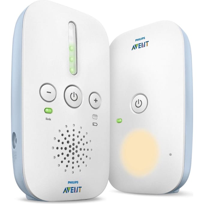 Philips Avent - Babyfoon met DECT-verbinding - Audio babyfoon - SCD503/26