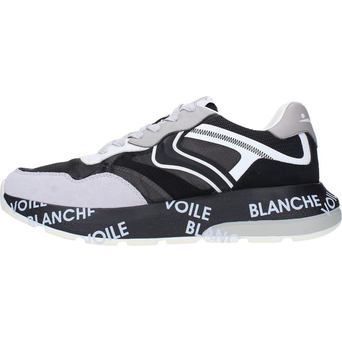 Voile Blanche Sneakers Zwart wit grijs