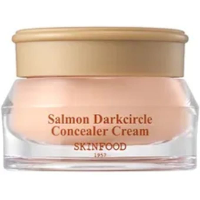 SKINFOOD - Salmon Darkcircle Concealer Cream - 10g - #1