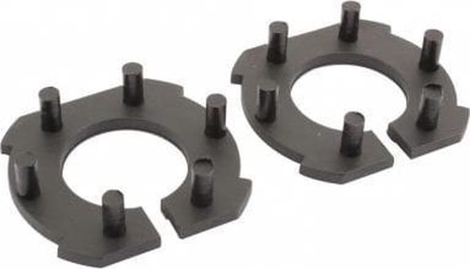 Set H7 Adapters voor Mazda 3/5/6/MX5