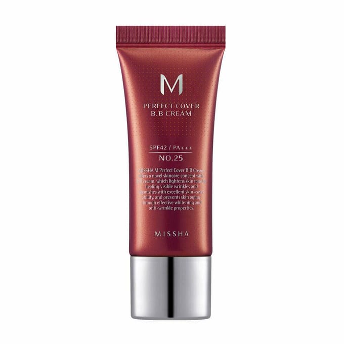 Missha m perfect cover b.b cream spf42/pa+++ non. - 25 beige chaud 20ml