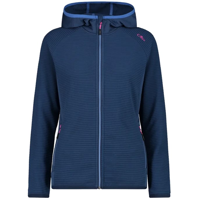 Dames fleece met capuchon CMP