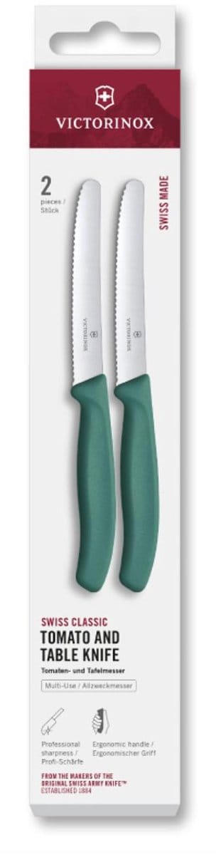 Victorinox Tomatenmes 2st groen kartel