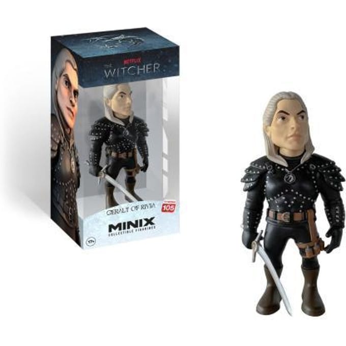 MINIX figures The Witcher - Geralt Speelpoppen