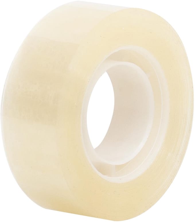 Q-CONNECT plakband, PP, ft 19 mm x 33 m