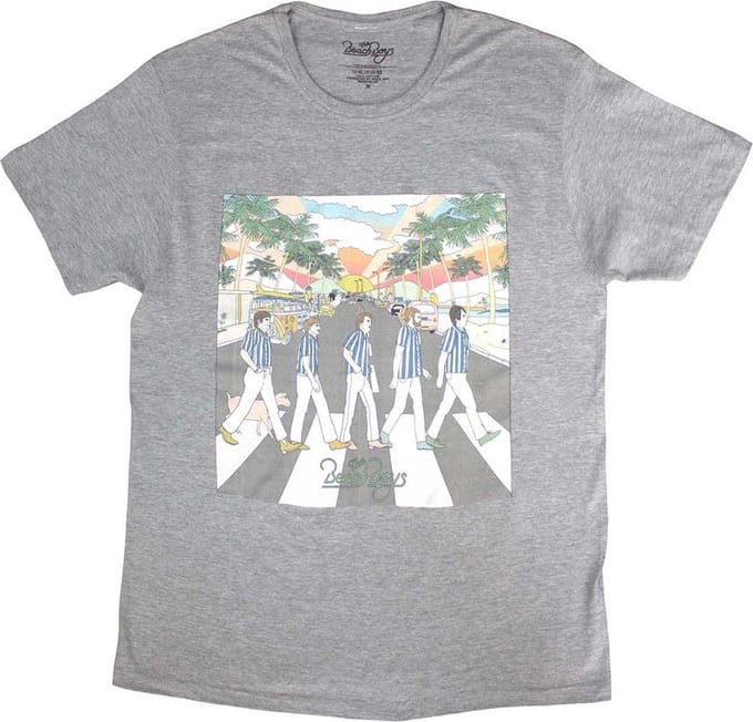 The Beach Boys - Pet Sounds Crossing Heren T-shirt - M - Grijs