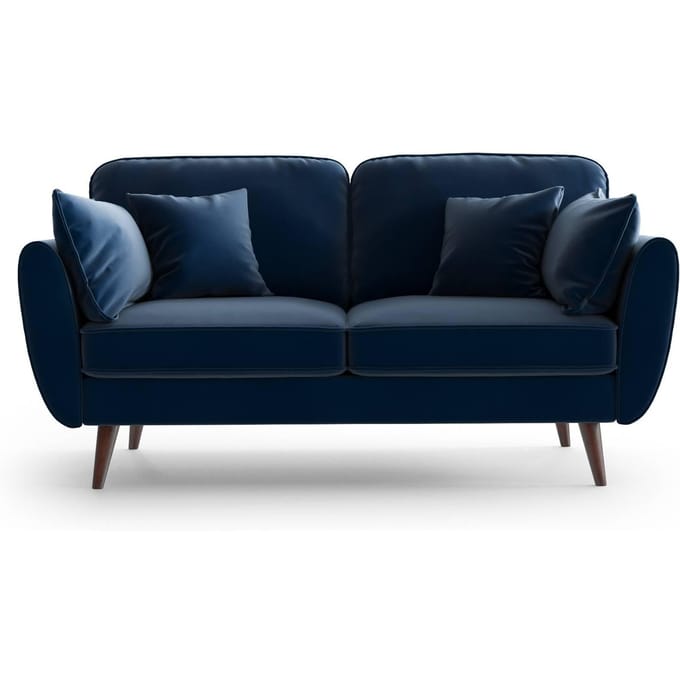 2-zitsbank Zara velvet | NADUVI Collection