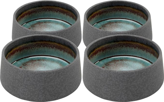 Kommen Ari grijs 13cm (6/set) Kare Design