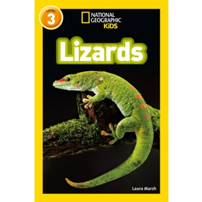 Lizards - National Geographic Readers - Laura Marsh