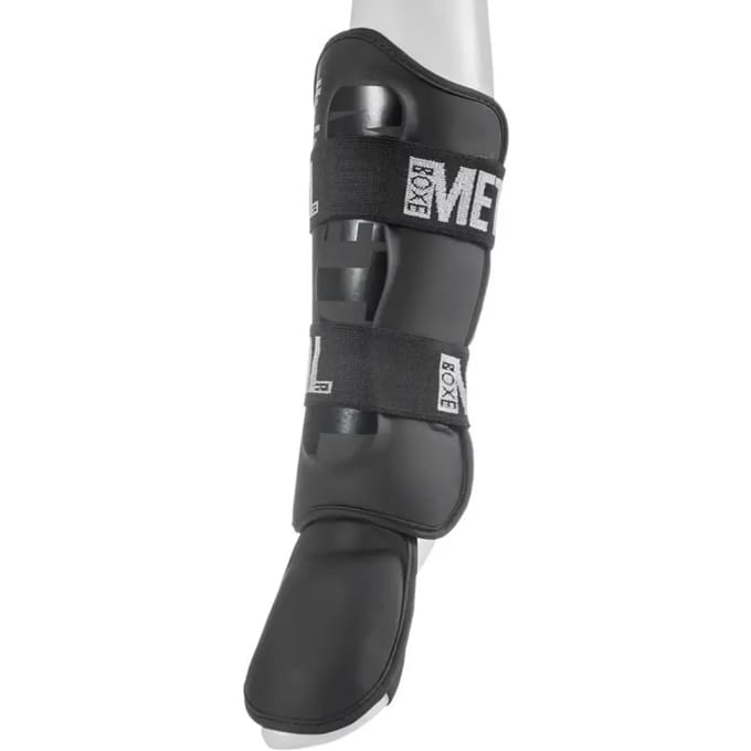 Scheenbeschermers + afneembare voetbeschermer Metal Boxe