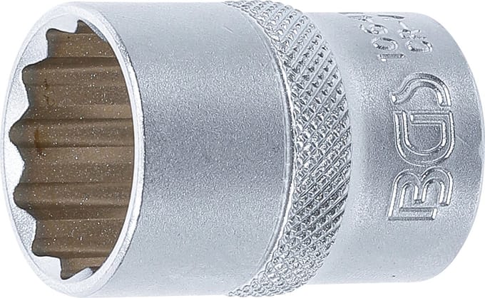 BGS Dopsleutel twaalfkant 1/2 21 mm
