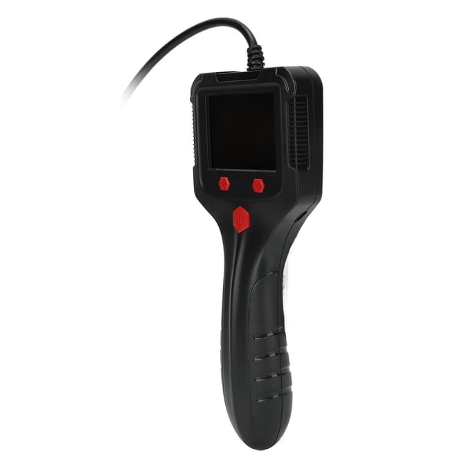 Endoscoop Camera Industriële Endoscoop 8mm 1080P HD Digitale Boroscoop Inspectiecamera met 2.4 black